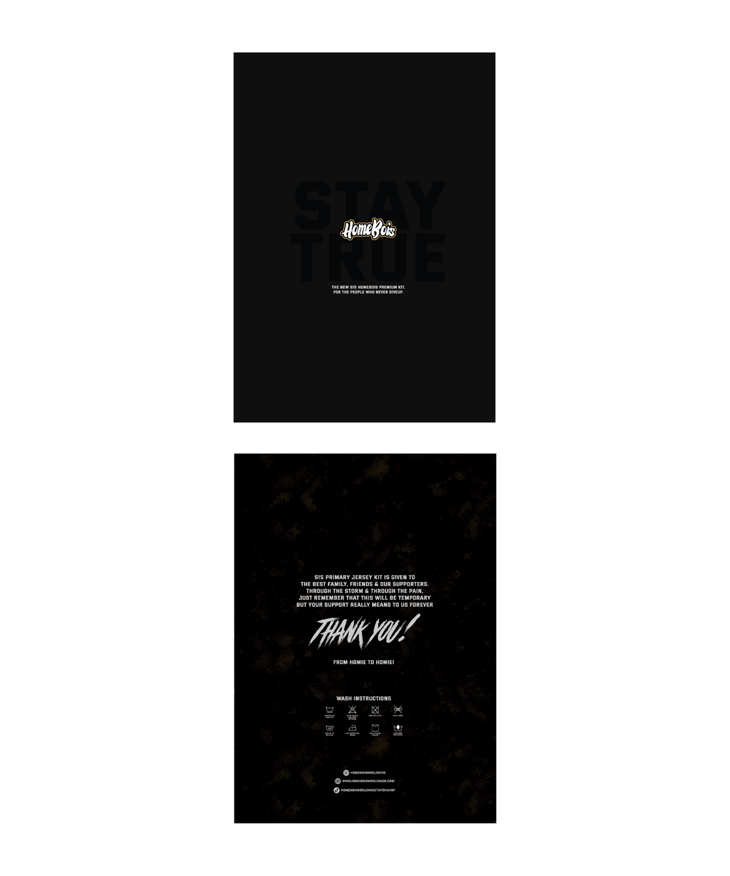2025 HOMEBOIS TEAM JERSEY PREMIUM KIT WITH CUSTOM IGN