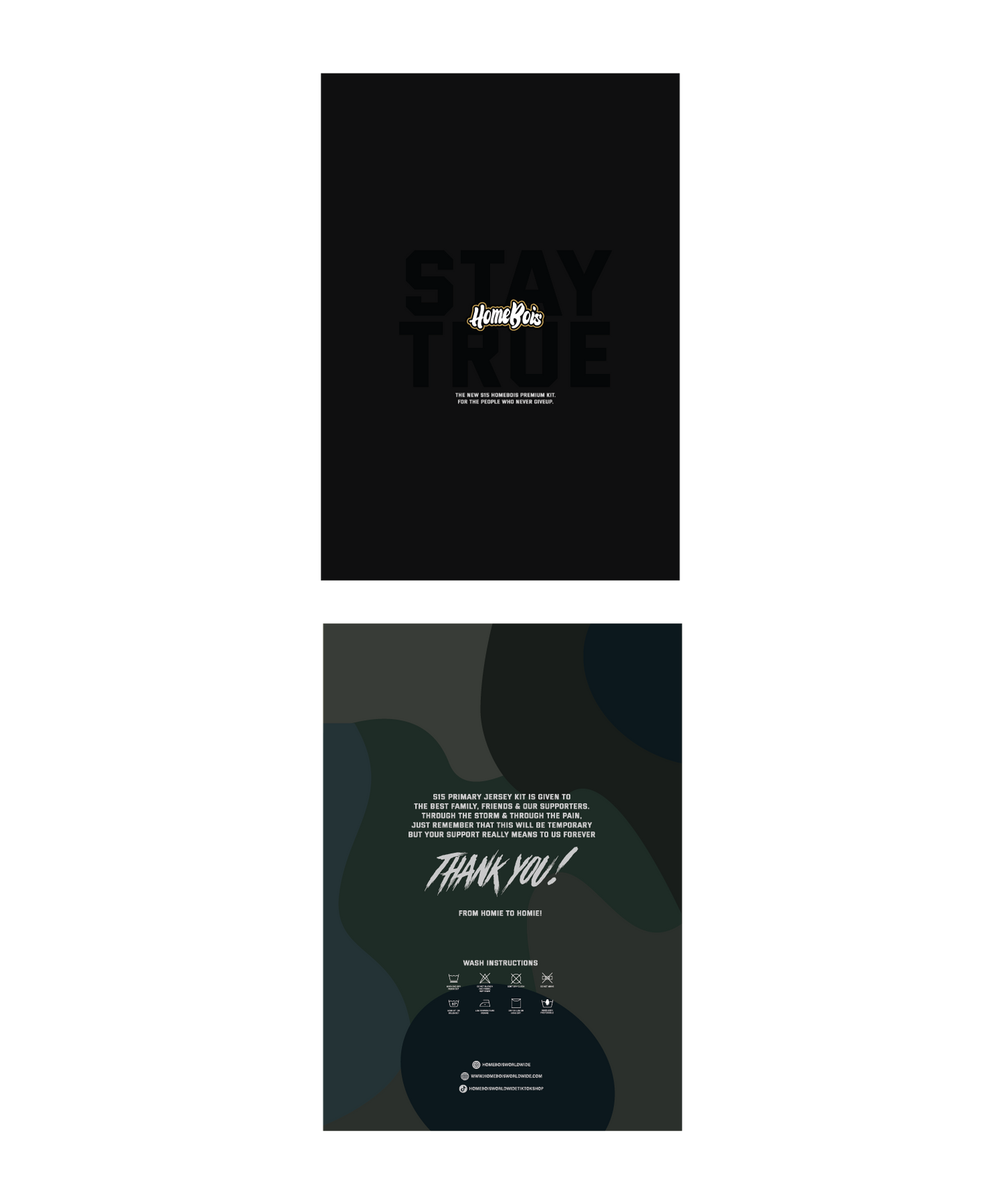 2025 HOMEBOIS AWAY TEAM JERSEY PREMIUM KIT