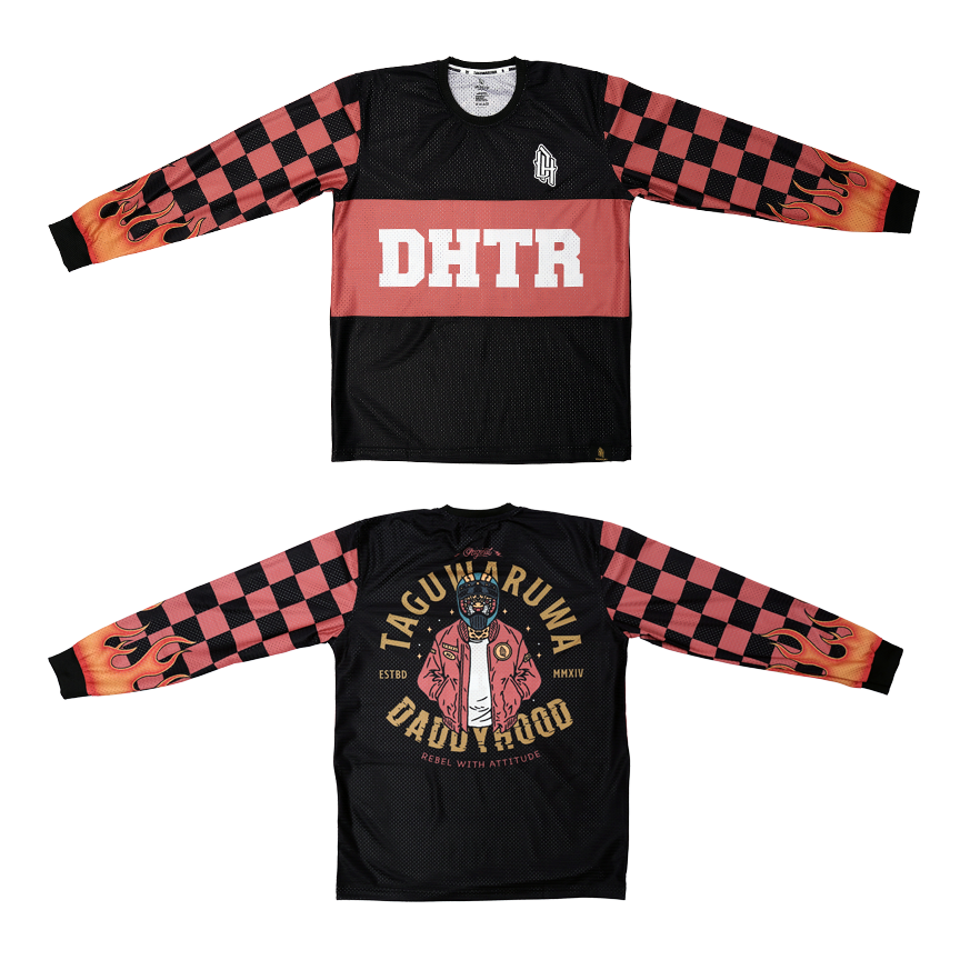 Flame DHTR Jersey Long Sleeves