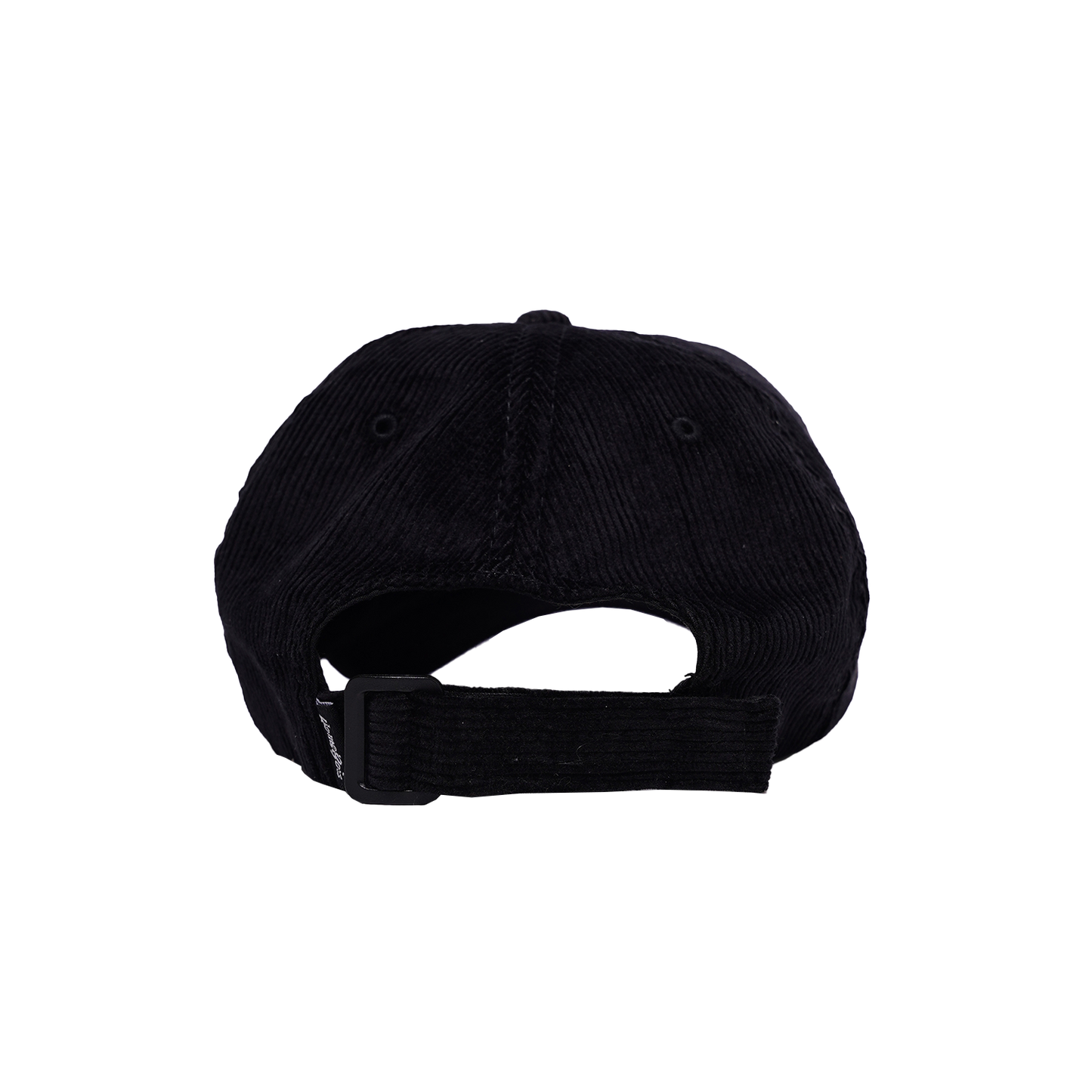 HOMEBOIS RUBBER PATCH HAT [BLACK CORDUROY]