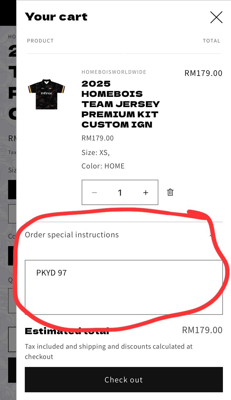 2025 HOMEBOIS TEAM JERSEY PREMIUM KIT WITH CUSTOM IGN