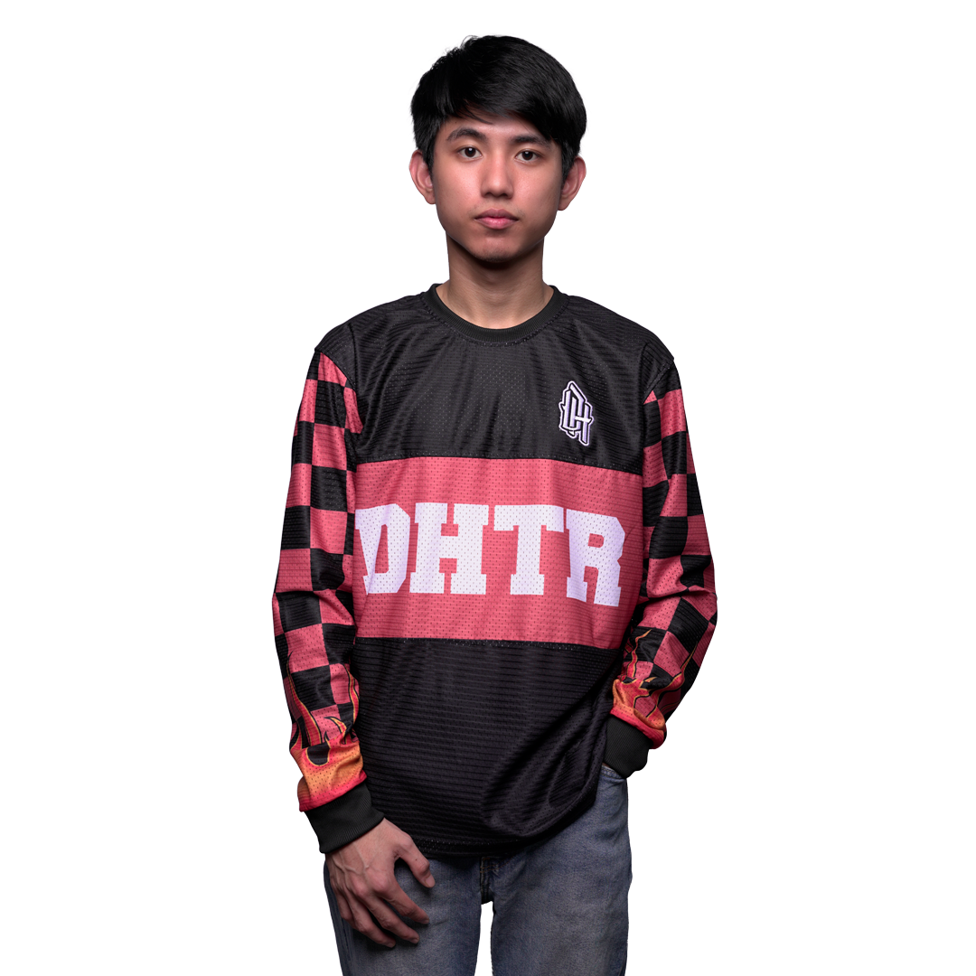 Flame DHTR Jersey Long Sleeves